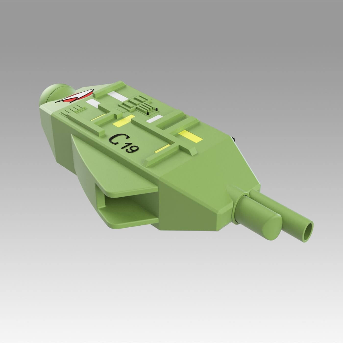 Whistle from Star Trek The Wrath Khan 3D Print Model by Blackeveryday