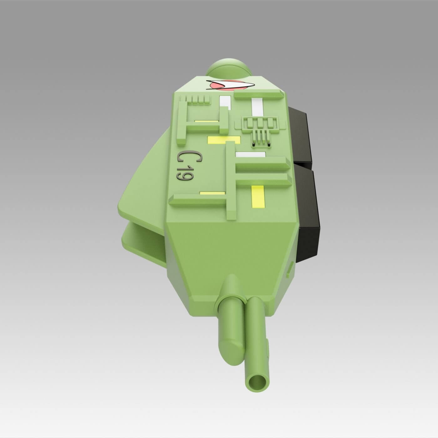 Whistle from Star Trek The Wrath Khan 3D Print Model by Blackeveryday