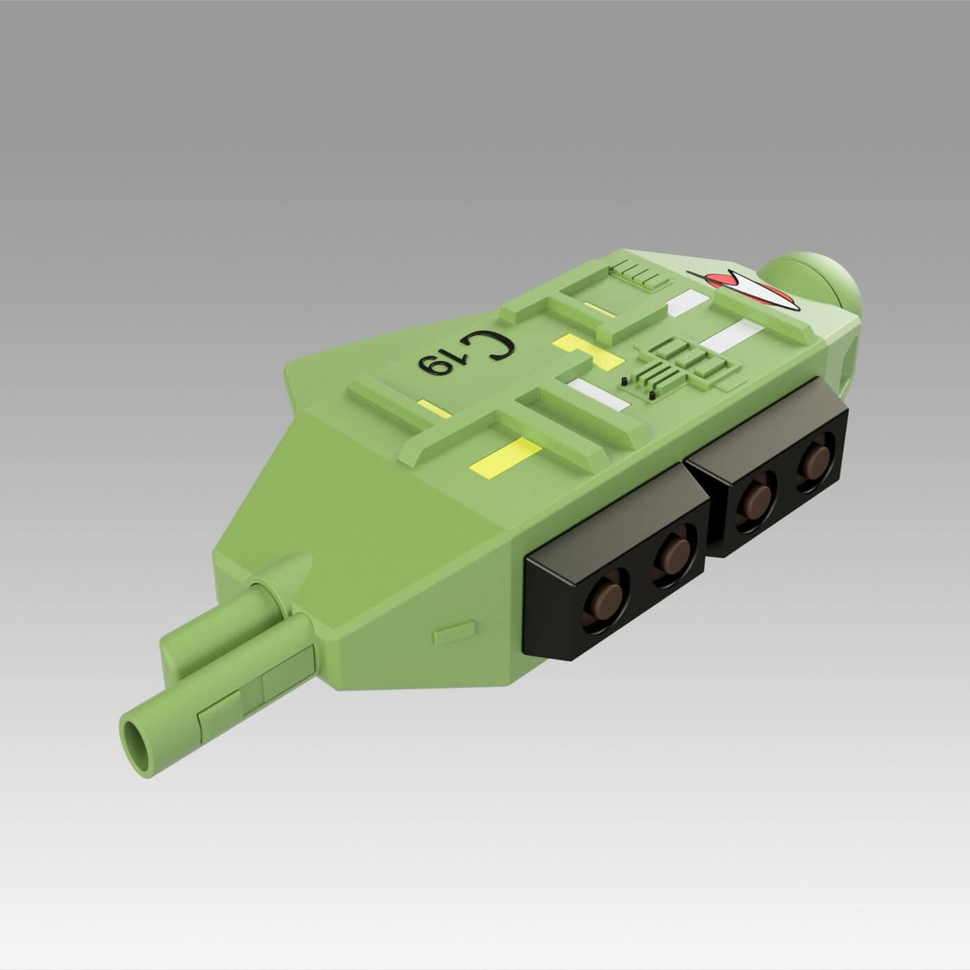 Whistle from Star Trek The Wrath Khan 3D Print Model by Blackeveryday