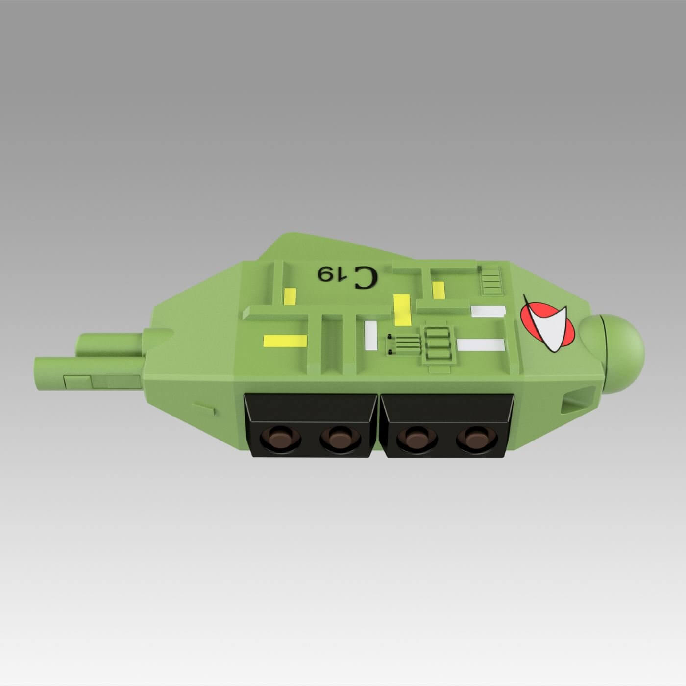 Whistle from Star Trek The Wrath Khan 3D Print Model by Blackeveryday