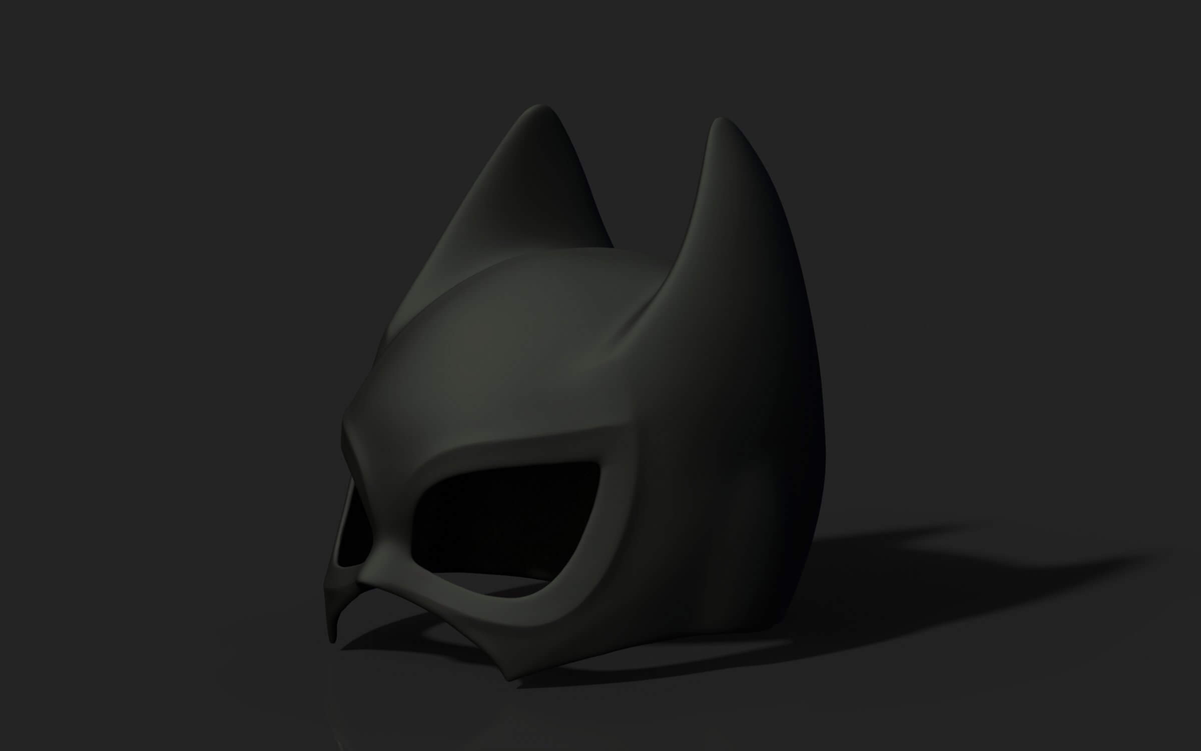 Batgirl Mask Printable