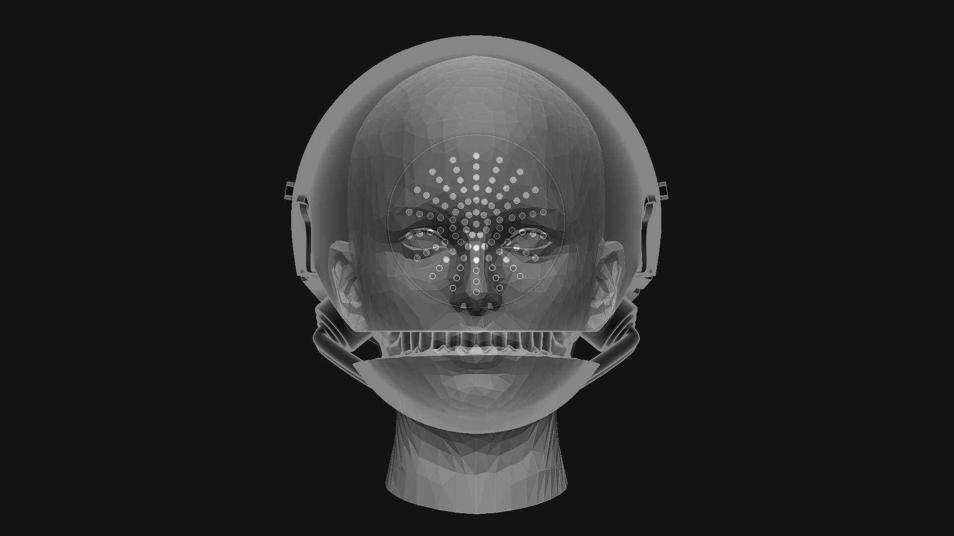 Bomb Devil Reze Helmet Chainsawman Cosplay 3D Model by blackstar90