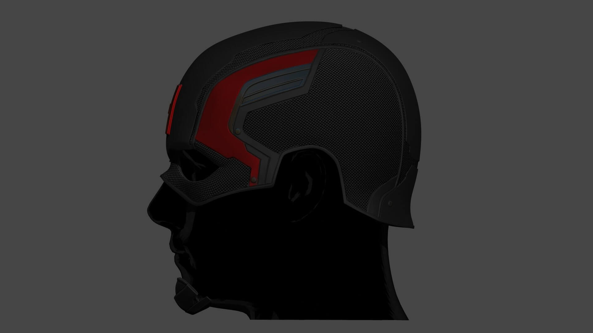 Captain Hydra Helmet Marvel Comics 3D Print Model by blackstar90