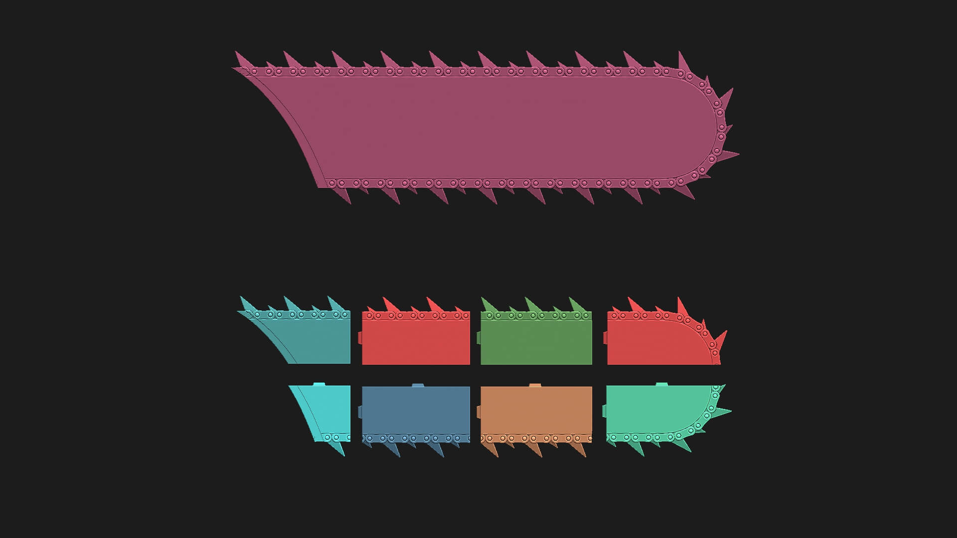 Chainsaw Man Helmet Denji Anime Cosplay 3D Model by blackstar90