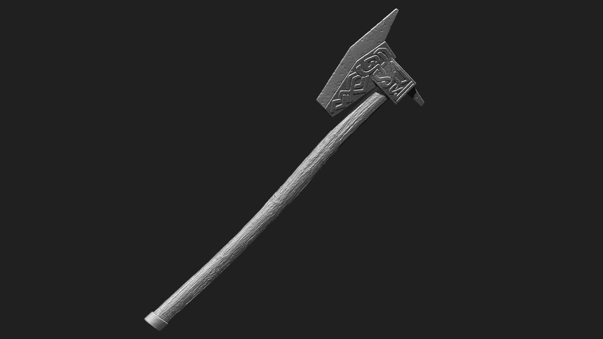 Dwarven War Axe Pathfinder