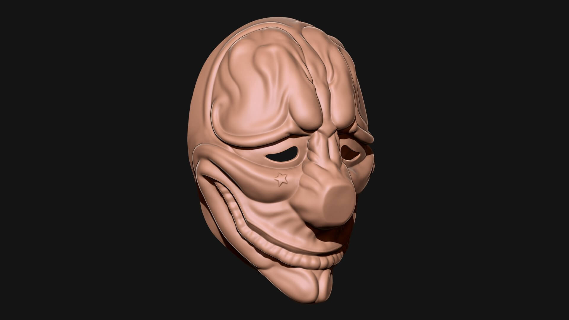 Mascara De Payday Gaya Entertainment Payday 2 Old Hoxton Mask Replica - Officially Licensed Vinyl Mask Gaya Entertainment Payday 2 Replica Old Hoxton Maske Youtube