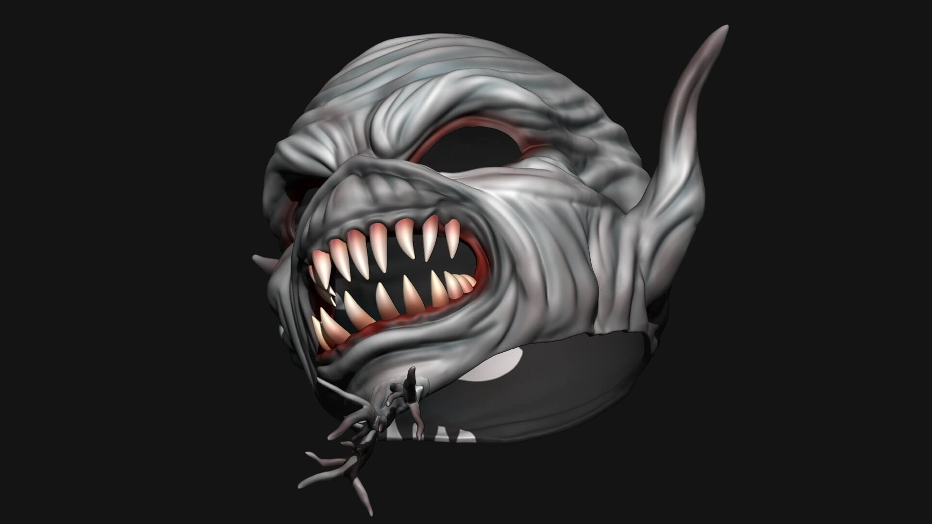 Iron Maden Mask Legacy of The Beast 3D Print Model by blackstar90