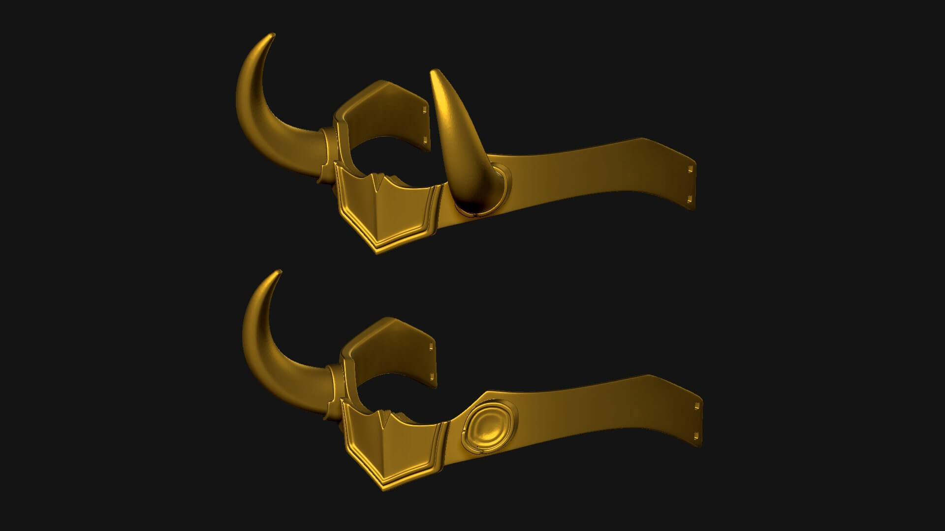 Lady Loki Crown - Loki Variant - Sylvie Laufeydottir 3D Print Model by ...