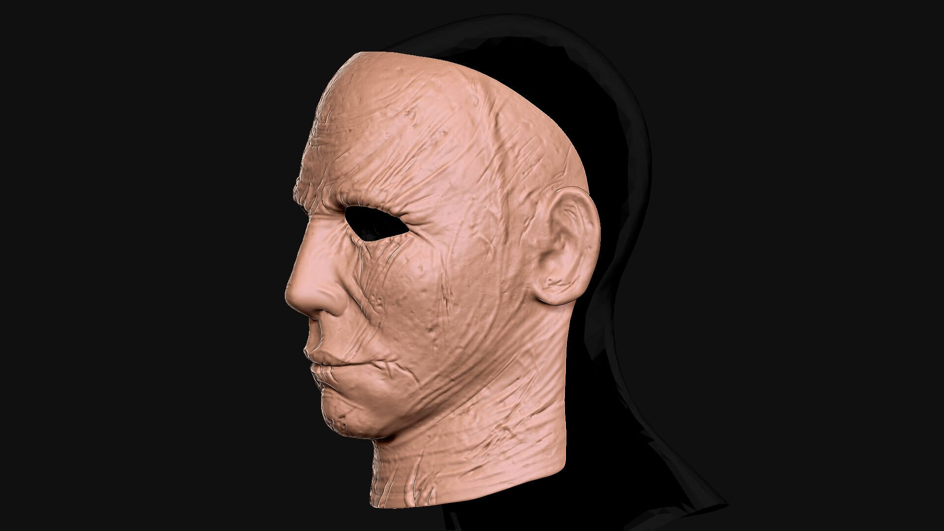 Michael Myers Mask Dead By Daylight Friday 13th 3D Print Model by blackstar90