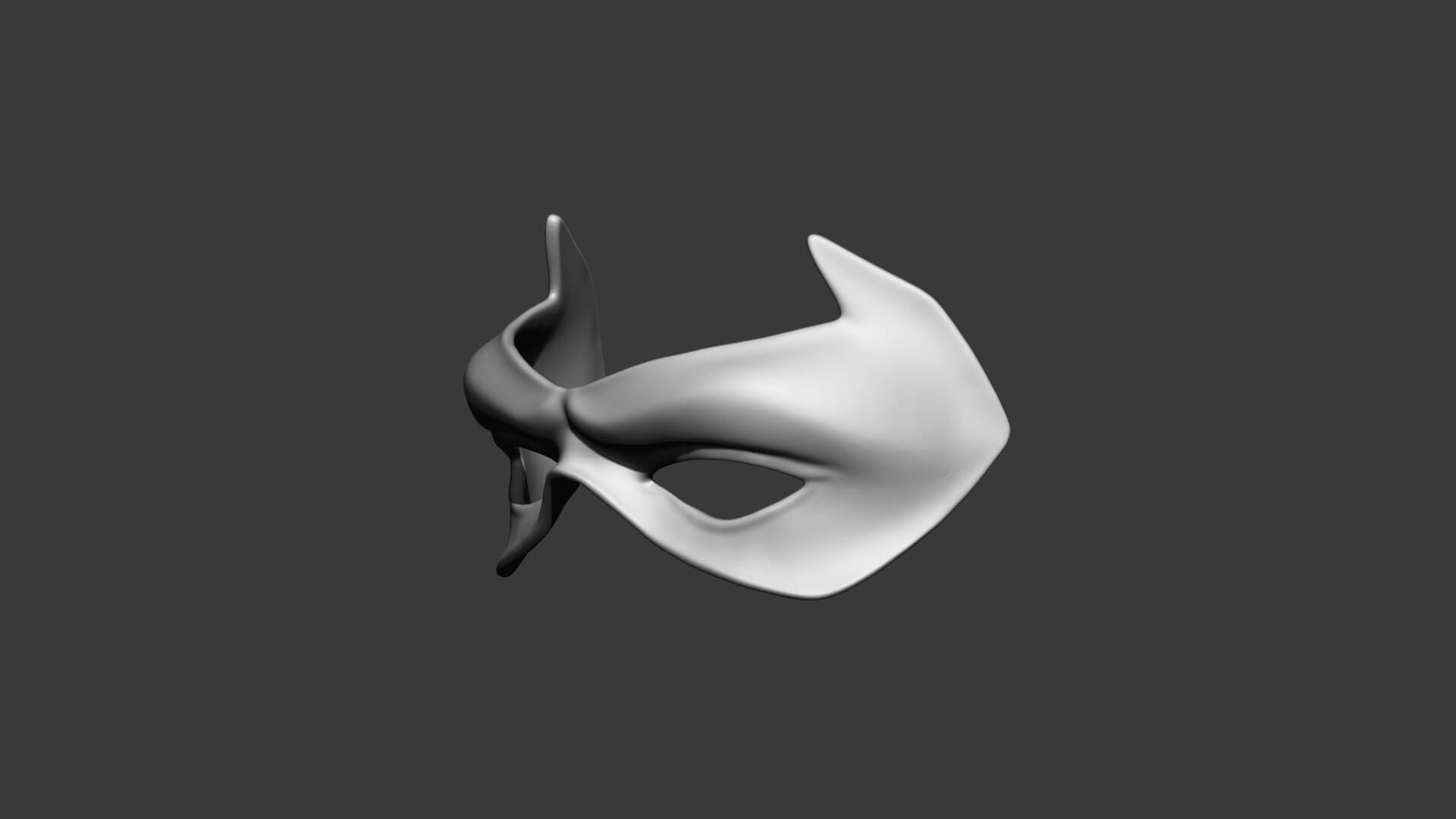 Robin Eyes Mask DC Comics 3D Print Model by blackstar90