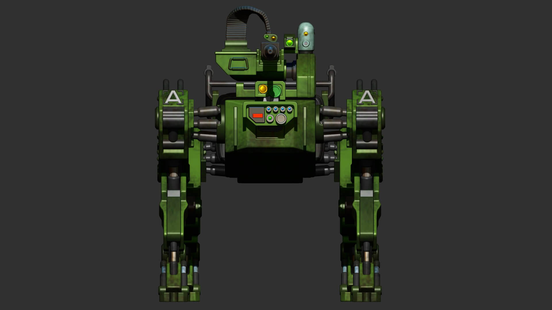 Robot Dog Battlefield 2042 3D Print Model by blackstar90