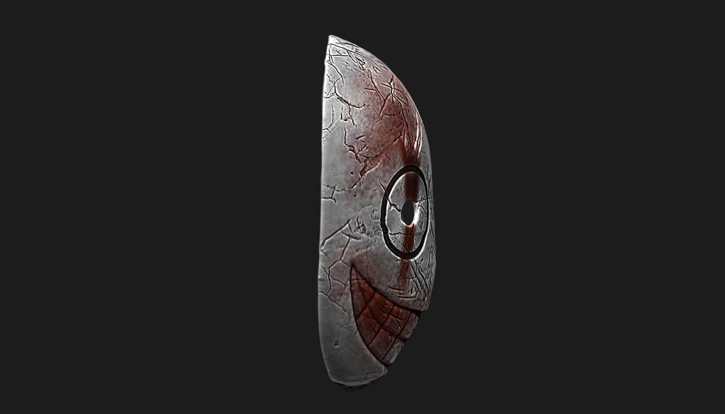 The Legion Frank Mask Dead By Daylight 3D Model by blackstar90
