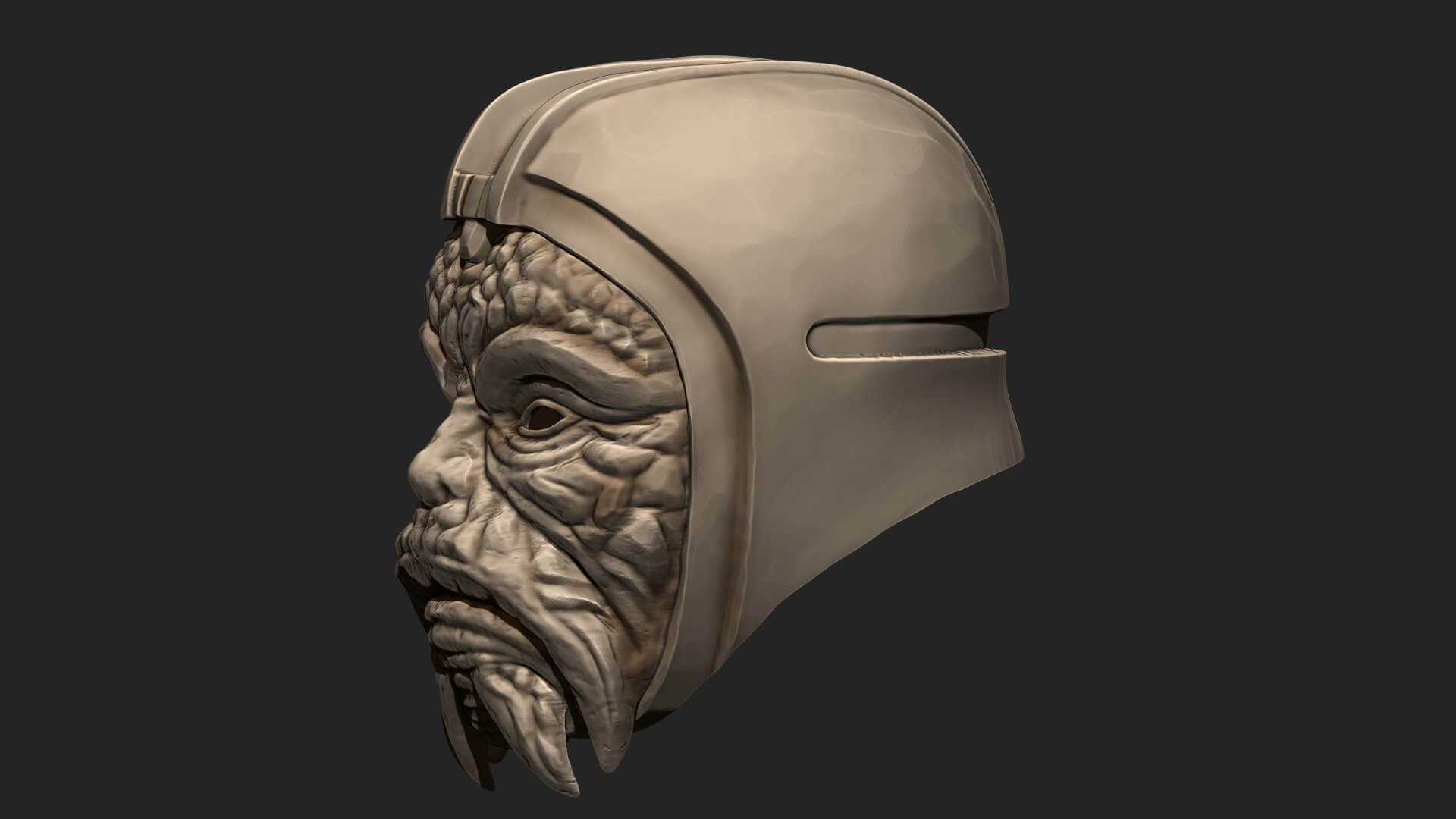 Descargar Serie Once Upon A Time The Time Keeper Helmet - LOKI TV Series 2021 - Print Ready 3D Model by  blackstar90