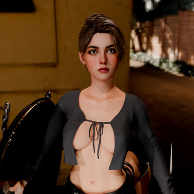 Female Centaur PBR 8K High Details by Blender 3d models