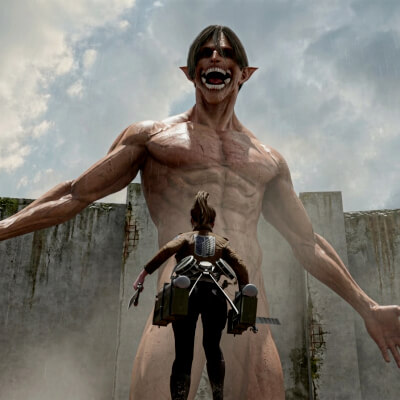 Female - Attack on Titan PBR High Detail Full - Rigged 2026 by Blenderstore