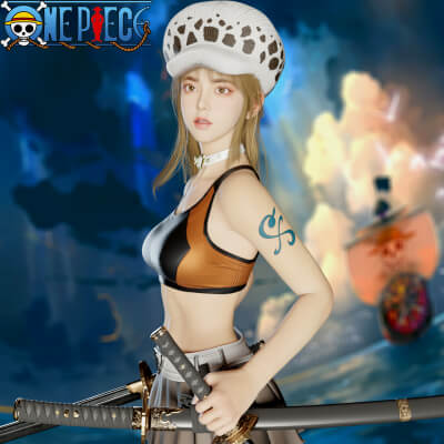 Nami - One Piece Semi - Realistic PBR Full - Rigged 2026