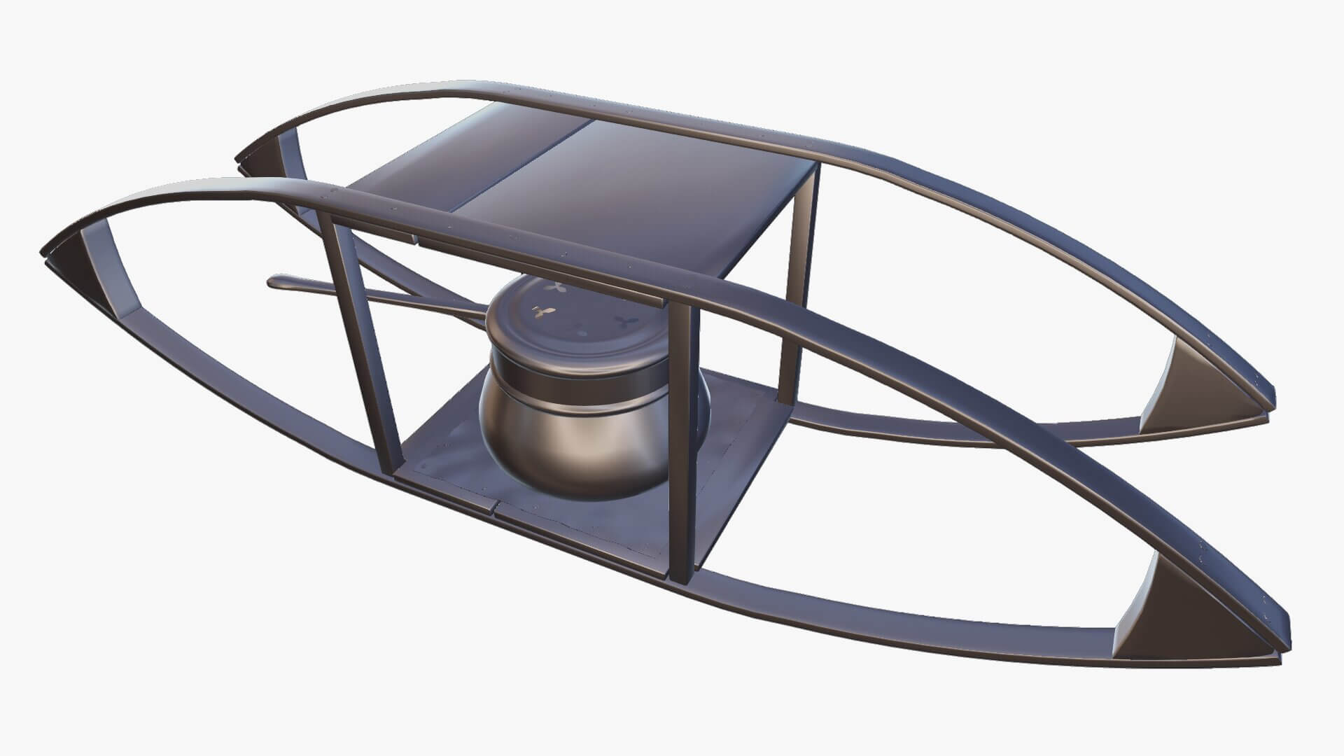 Bed Warmer 3D Model by Blenduffo