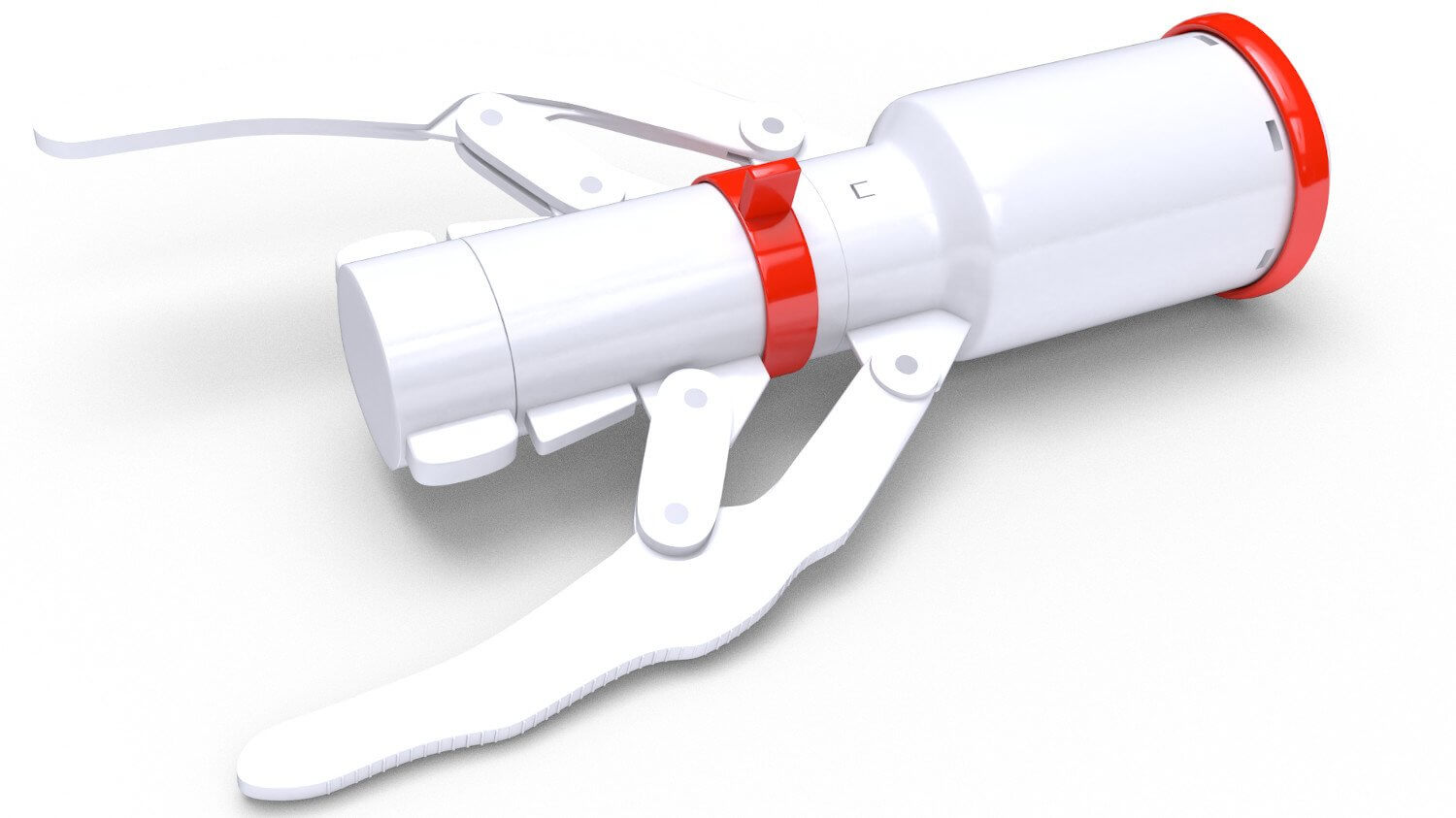 Circumcision Clamps 3D Model by Blenduffo