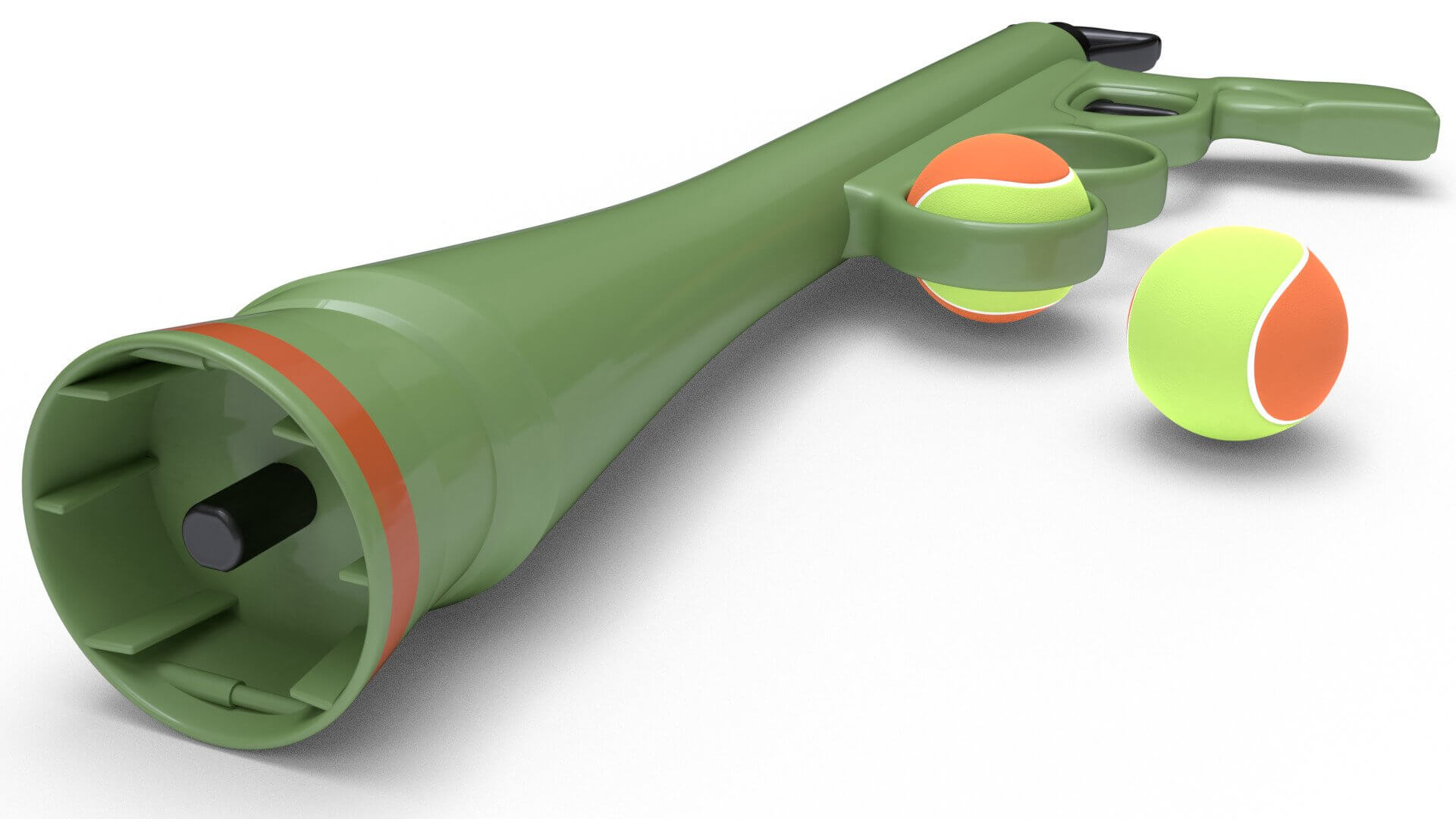 Dog Ball Launcher 3D Model by Blenduffo