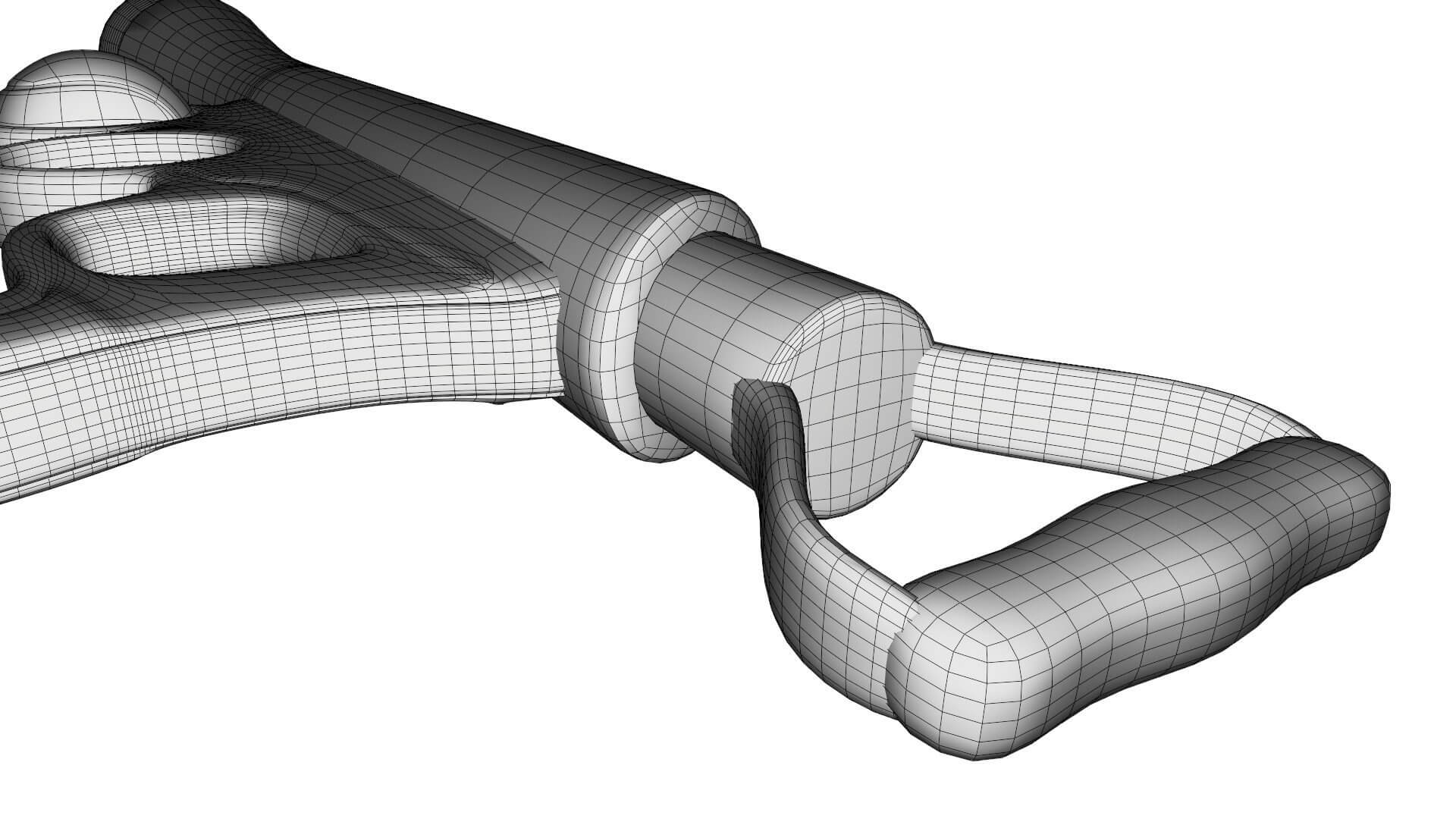 Dog Ball Launcher 3D Model by Blenduffo