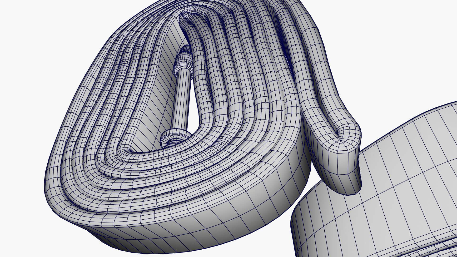 Bicycle Inner Tubes 3D Model by Blenduffo