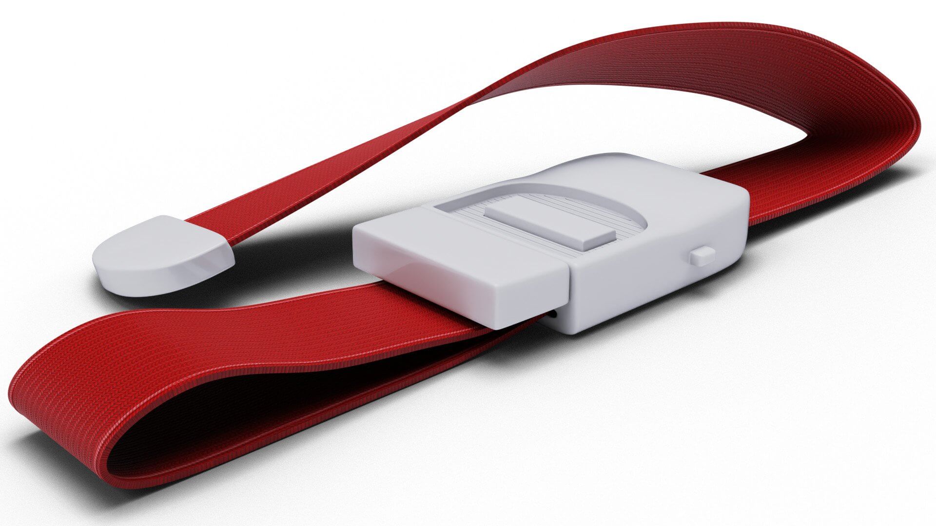 Medical Tourniquets 3D Model by Blenduffo