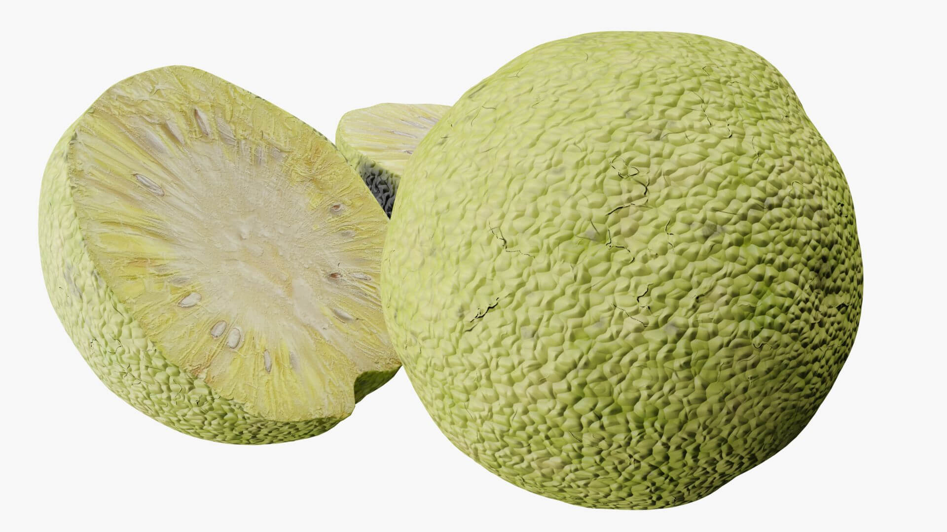 Osage Orange 3D Model by Blenduffo