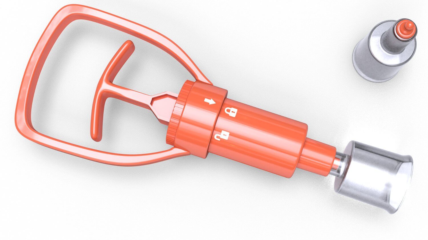 Venom Extractor 3D Model by Blenduffo