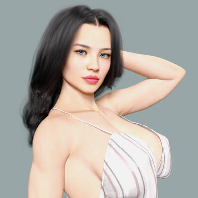 BA Audrey for Genesis 8 Female
