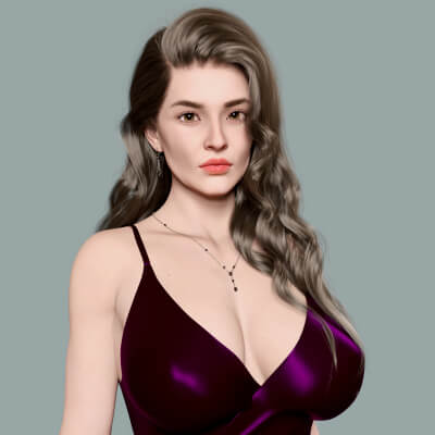 BA Eterna for Genesis 8 Female