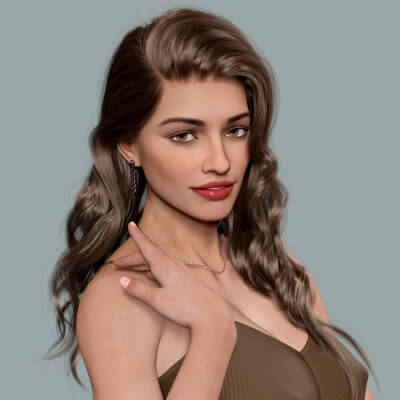 BA Gretta for Genesis 8 Female