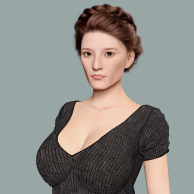 BA Hilda for Genesis 8 Female