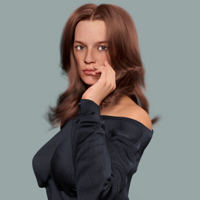 BA Judy for Genesis 8 Female