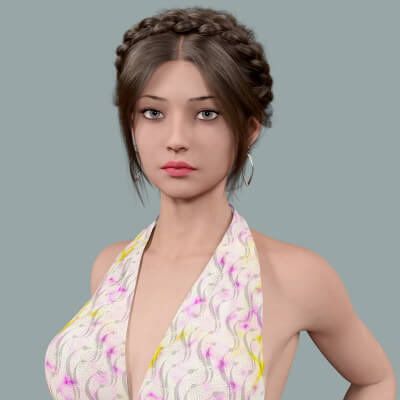BA Karmen for Genesis 8 Female