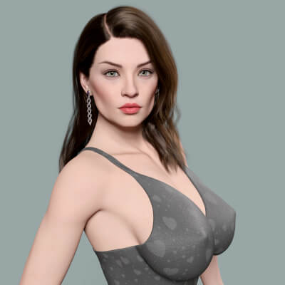 BA Kimberly for Genesis 8 Female