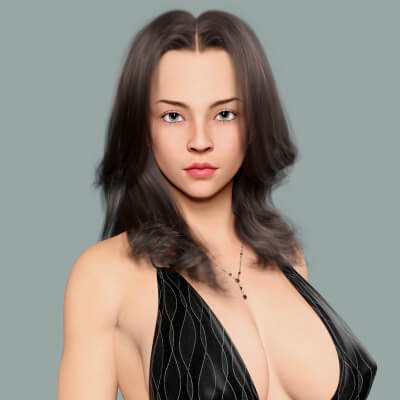 BA Laras for Genesis 8 Female