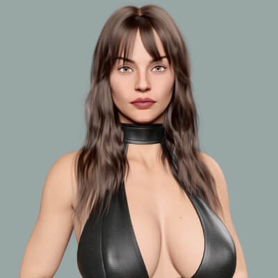 BA Lenna for Genesis 8 Female