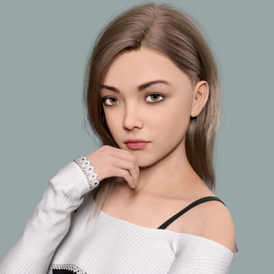 BA Lista for Genesis 8 Female
