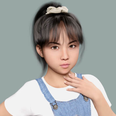 BA Lowren for Genesis 8 Female