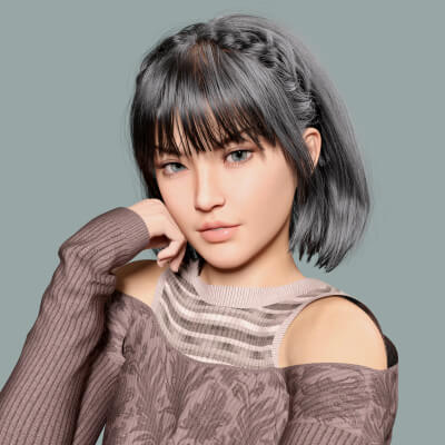 BA Meily for Genesis 8 Female