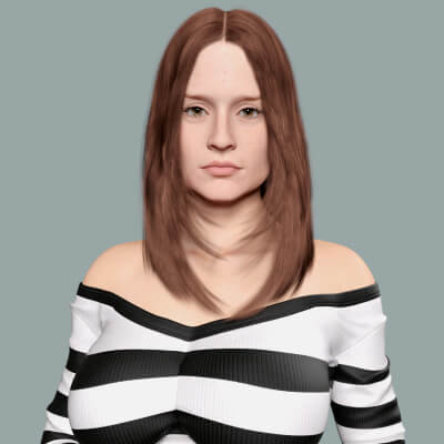 BA Mirina for Genesis 8 Female