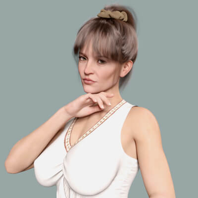BA Valentina for Genesis 8 Female