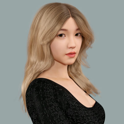 BA Cecilia for Genesis 8 Female