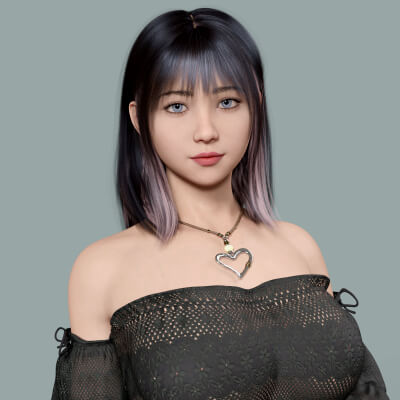 BA Rine for Genesis 8 Female