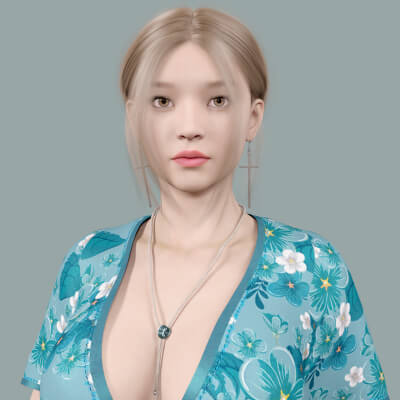 BA Yangmi for Genesis 8 Female