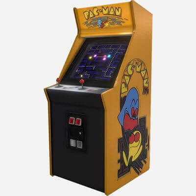 Classic Arcade Pac-Man Machine