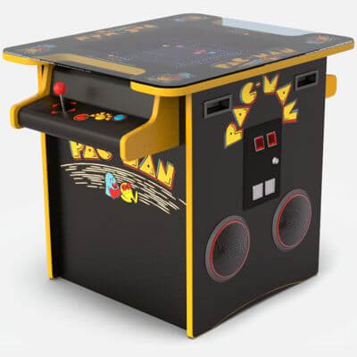 Cocktail Table Pac-Man Arcade Game