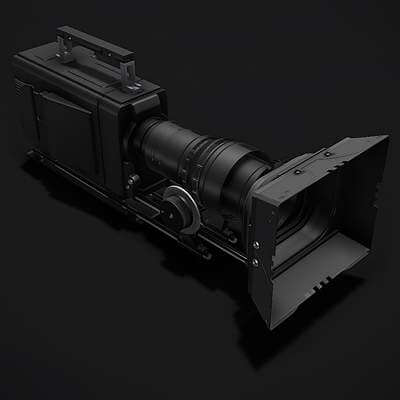 Digital Professional Video Camera