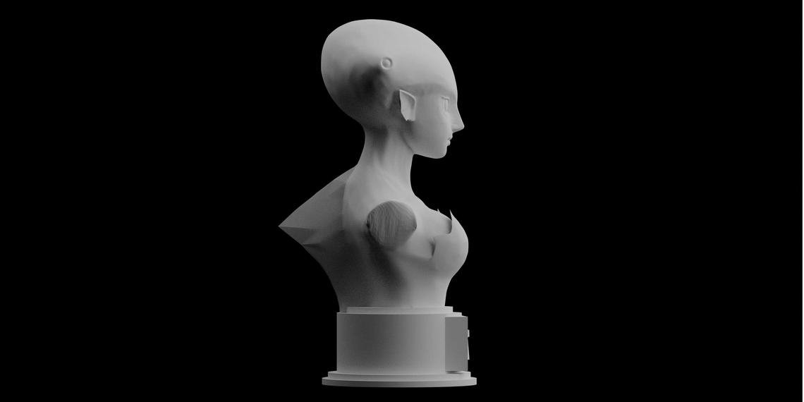 Legend of Zelda Princess Ruto Ocarina Of Time - 3D Print Model by ...
