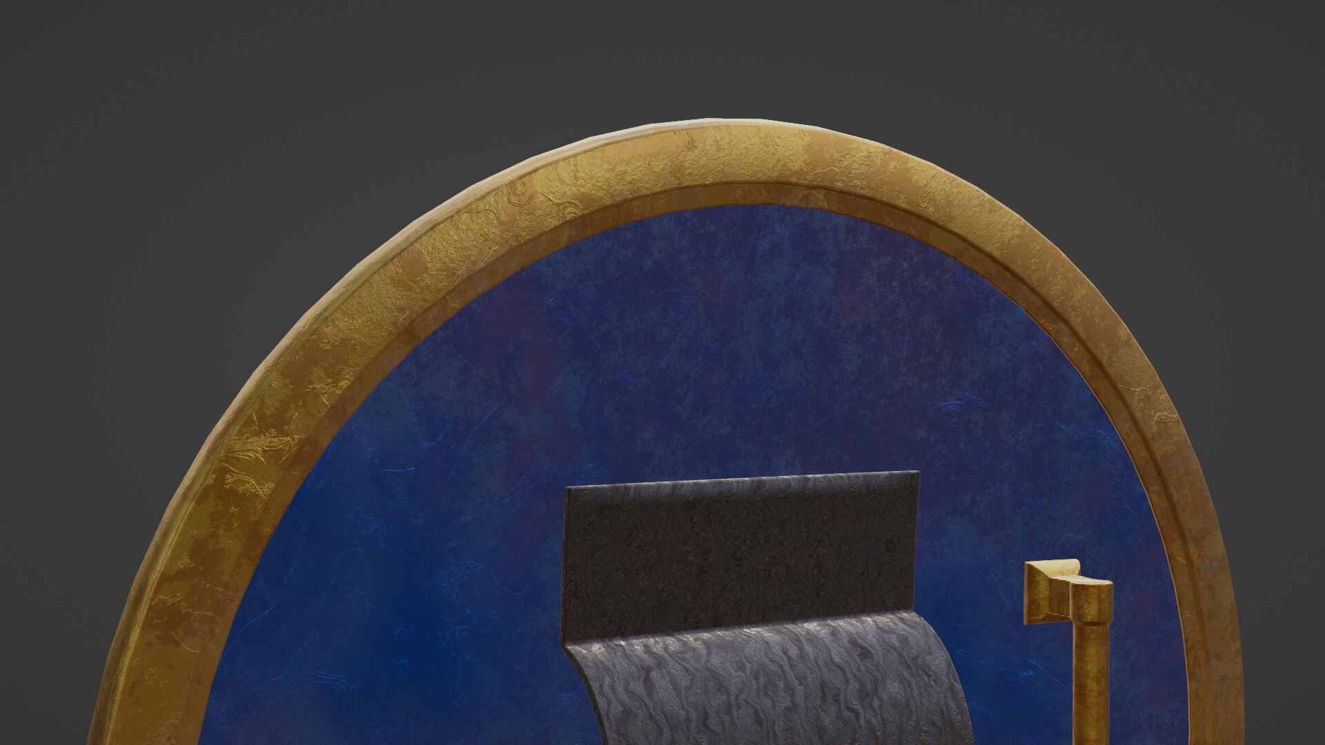 State Shield Ancient Greek City State Shield - Athens 3D Model by BlueChris206